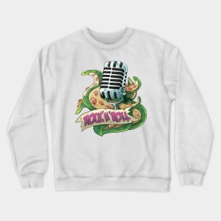 Cthulhu microphone Crewneck Sweatshirt